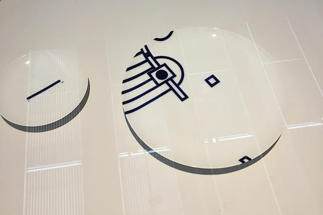 Le service bleu &Eacute;lys&eacute;e d'Evariste Richer