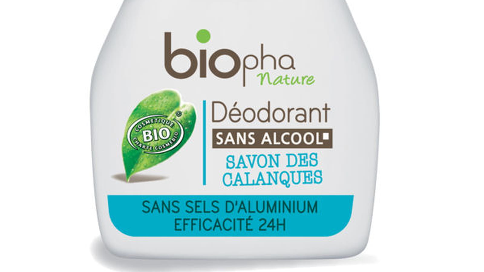 Déodorant sans alcool Savon des Calanques de BioPha