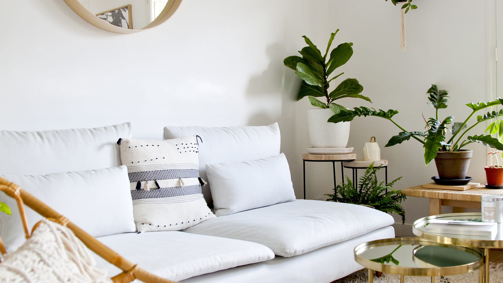 Fauteuil en rotin
