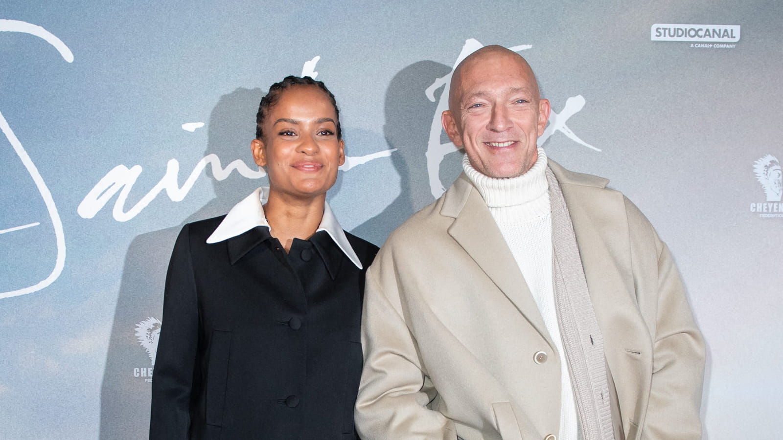 Vincent Cassel et Narah Baptista