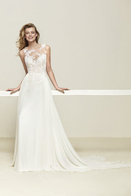 Robe de mariée Drepea de Pronovias