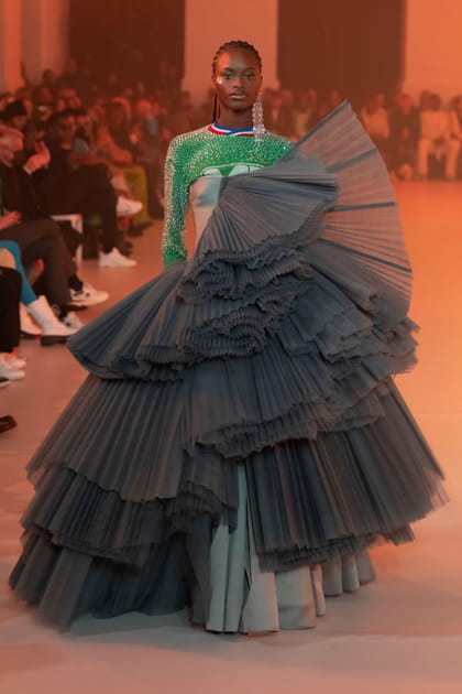 Look 56&nbsp;du d&eacute;fil&eacute; Off-White