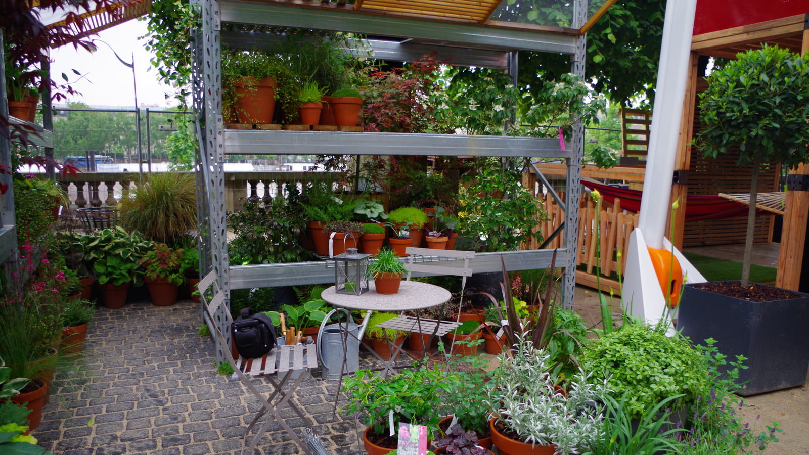 Le jardin citadin