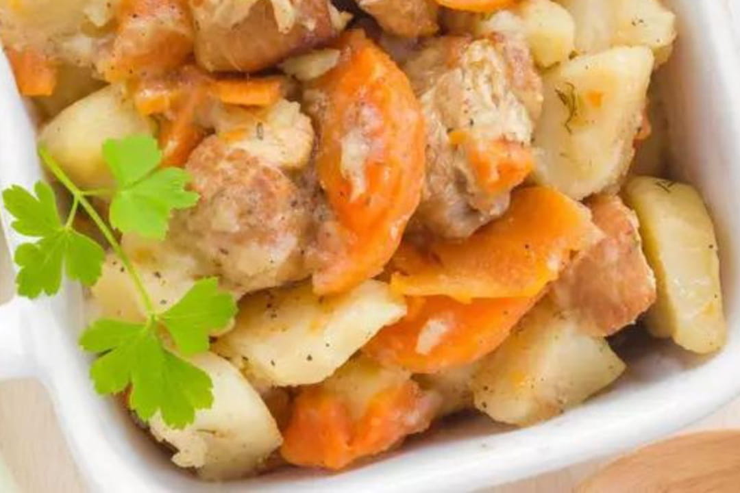 Sauté de veau au Cookeo