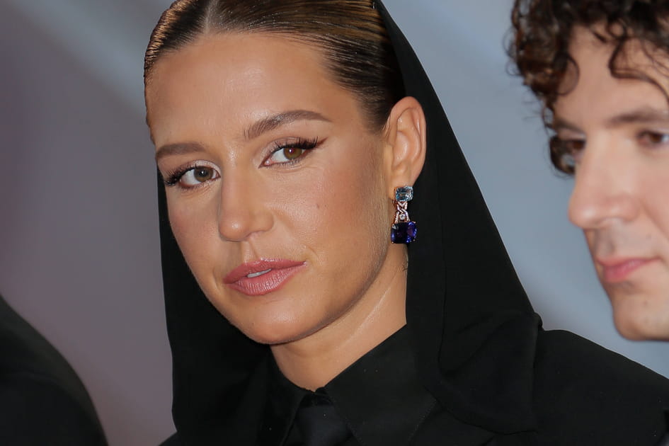 Le teint glowy d'Ad&egrave;le Exarchopoulos