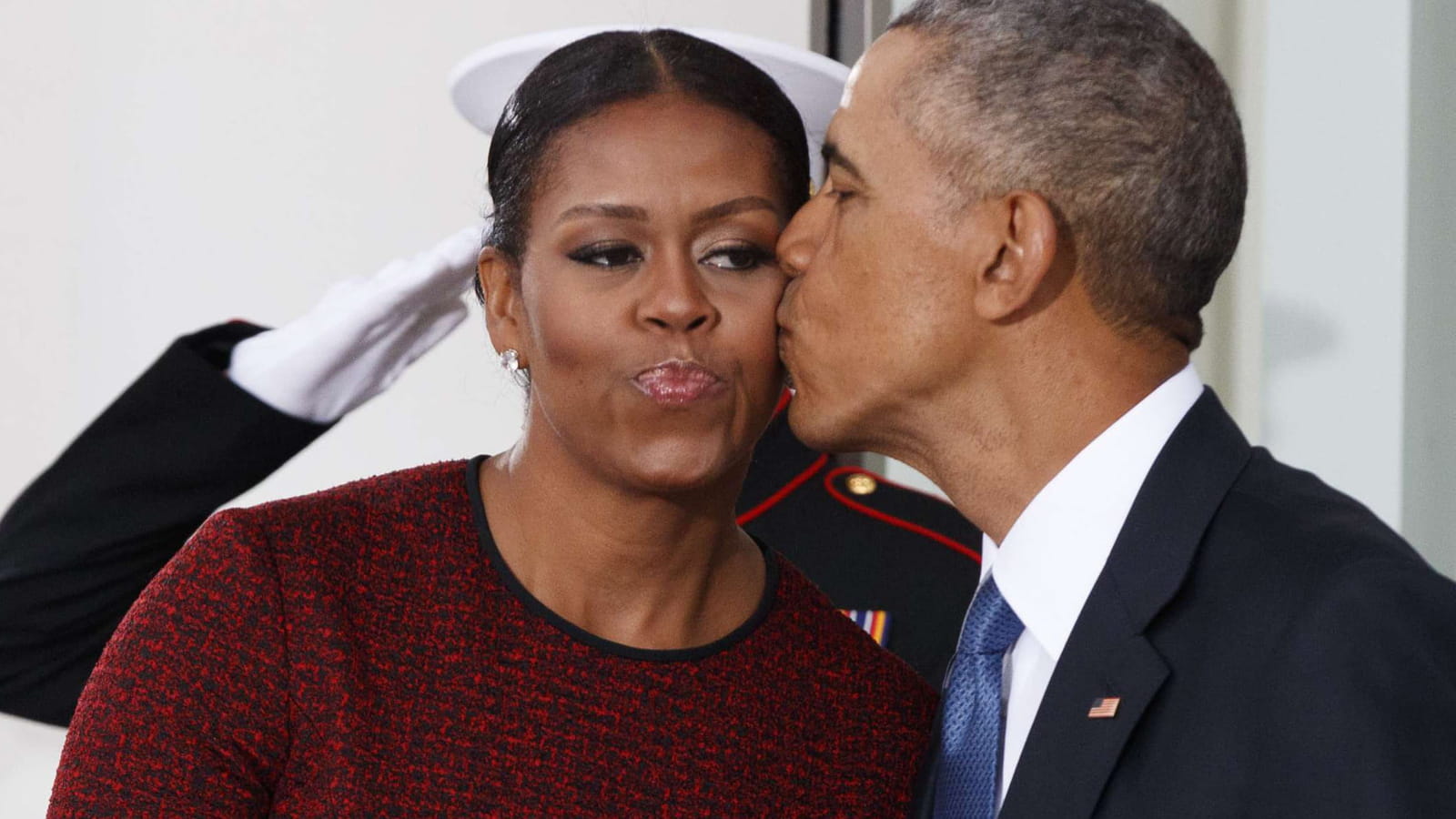 Barack et Michelle Obama