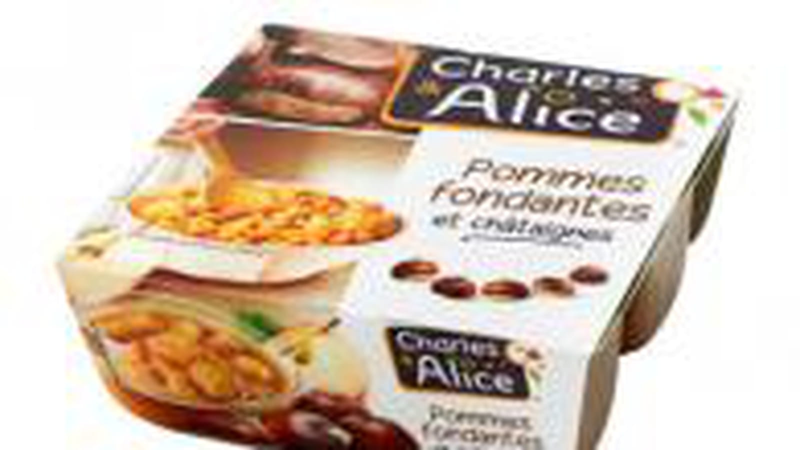 Compote de pomme et châtaignes de Charles & Alice