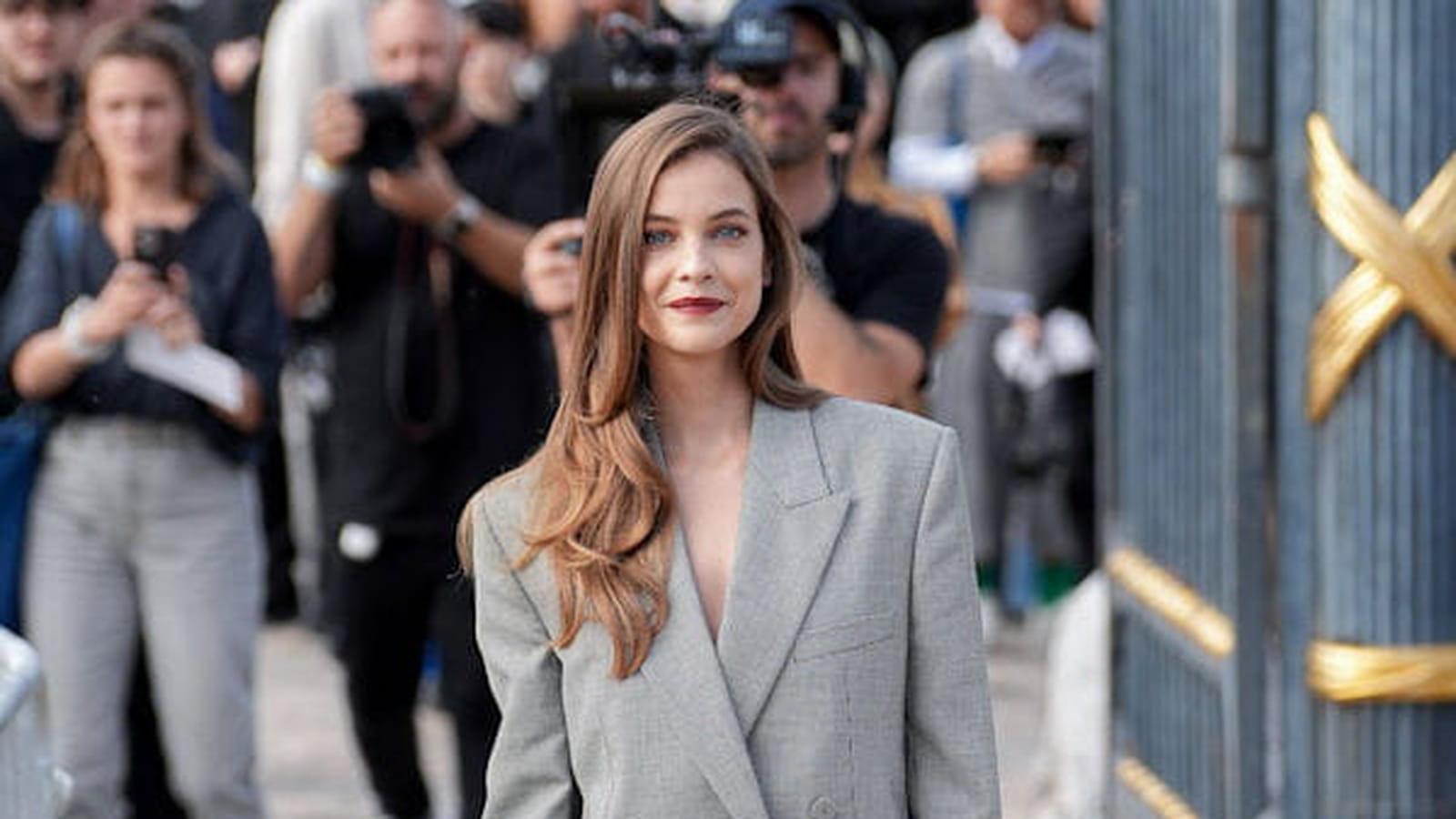 Barbara Palvin le 28 septembre 2023