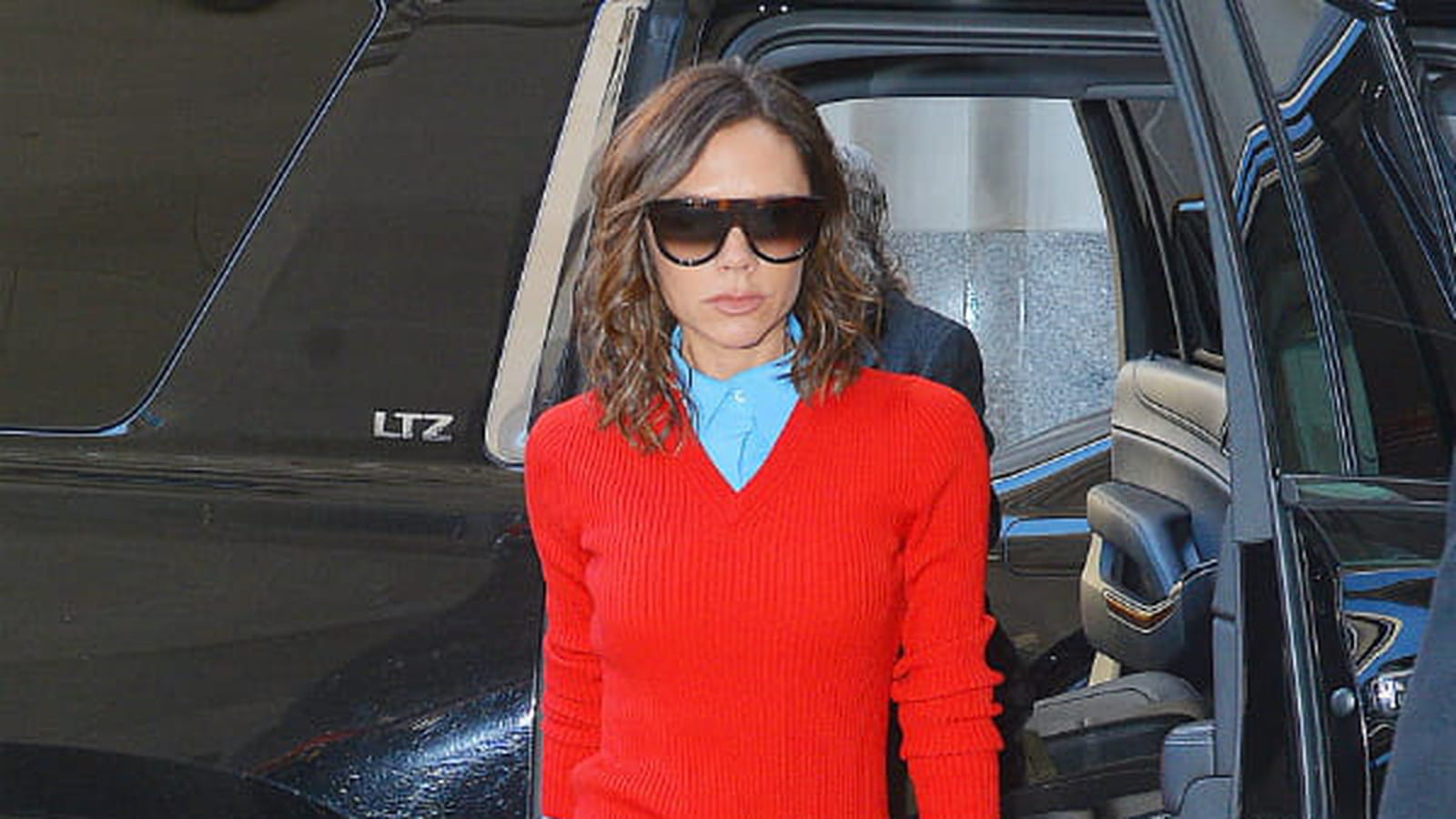 Victoria Beckham le 6 février 2017