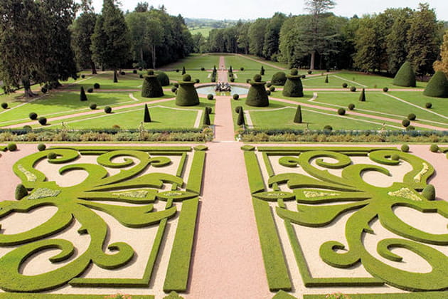 Parc du château de Drée, Curbigny
