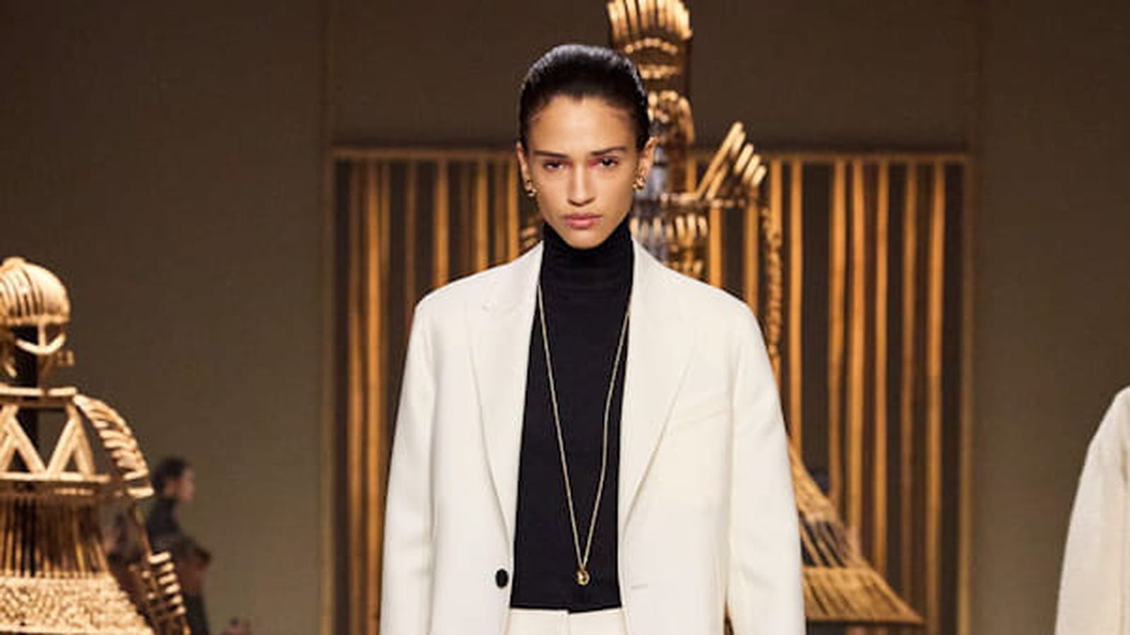 Look 34 du défilé Dior