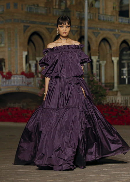 Look 104&nbsp;du d&eacute;fil&eacute; Dior