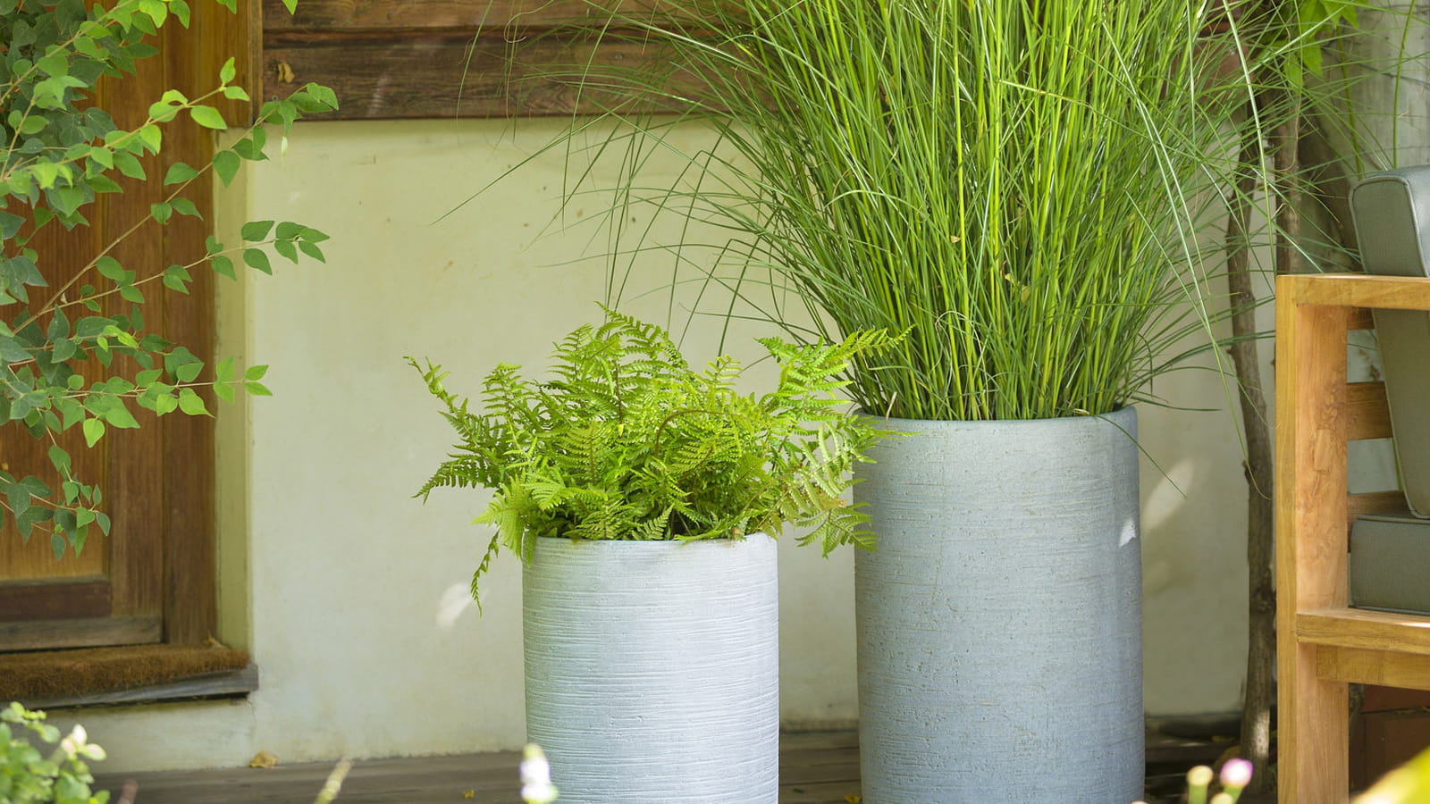 Pot haut Stream Mica par Botanic