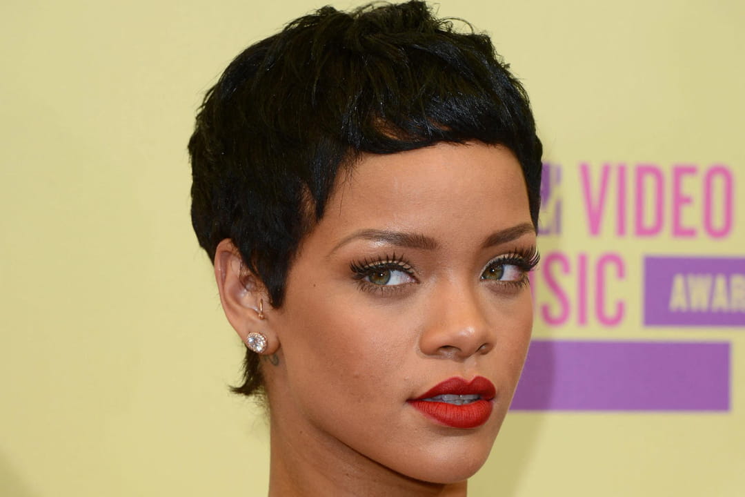 La coupe à la garçonne de Rihanna