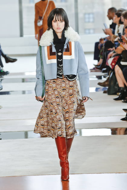 D&eacute;fil&eacute; Longchamp automne-hiver 2020-2021