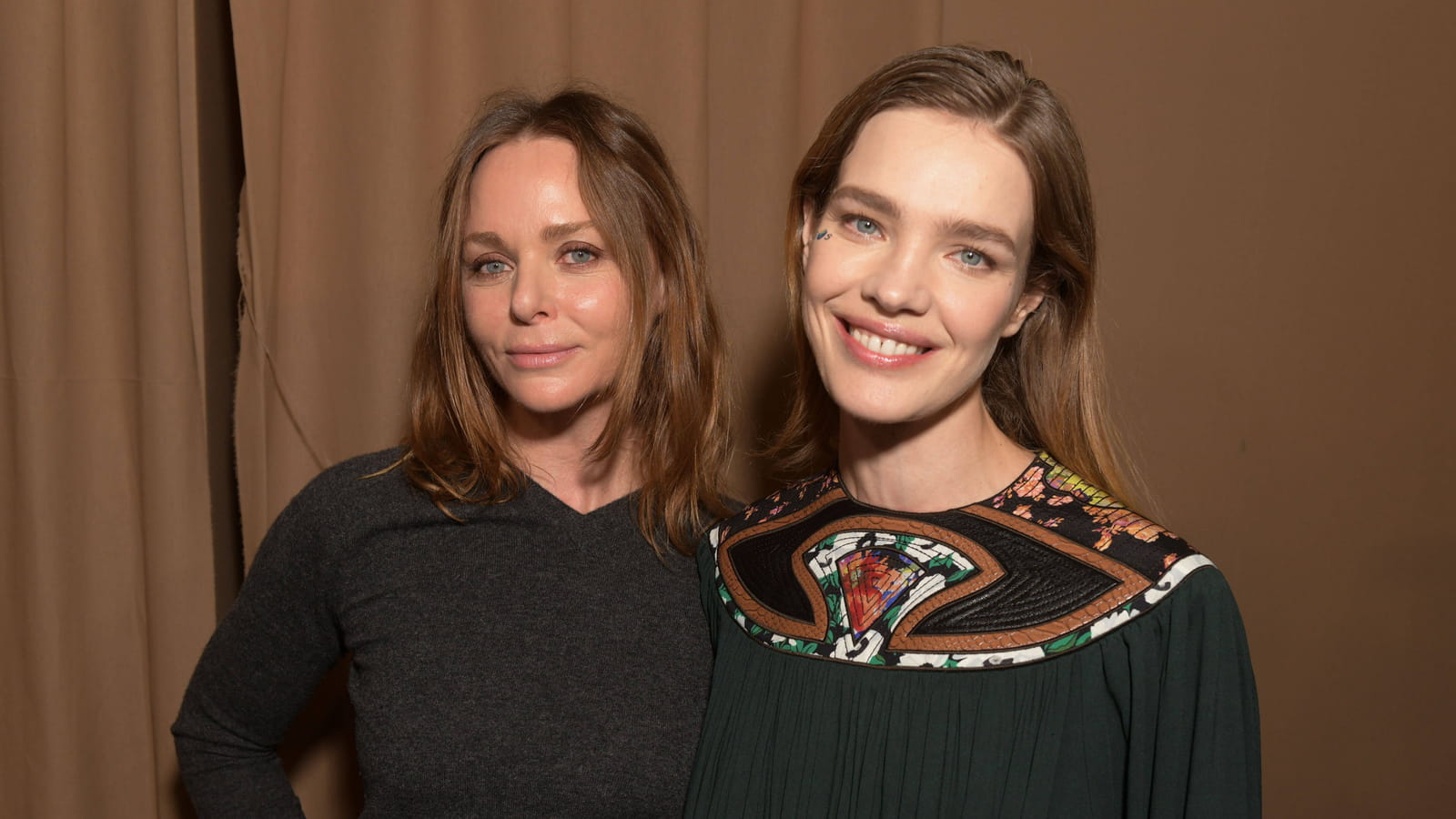 Natalia Vodianova et Stella McCartney