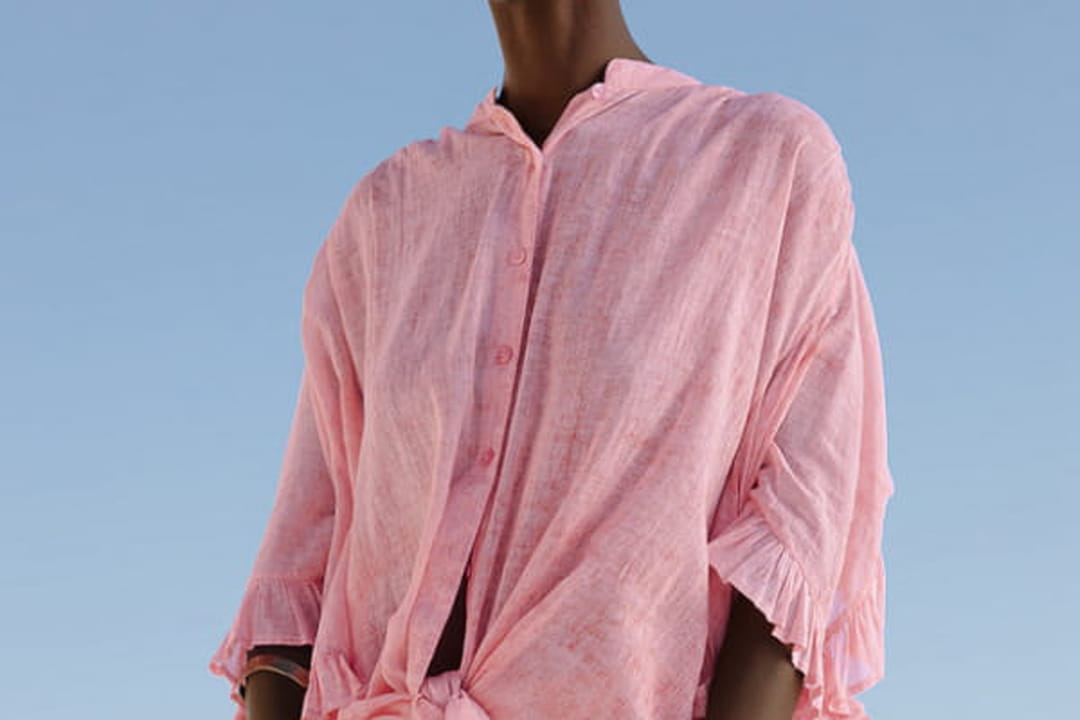 Chemise Signature Rose