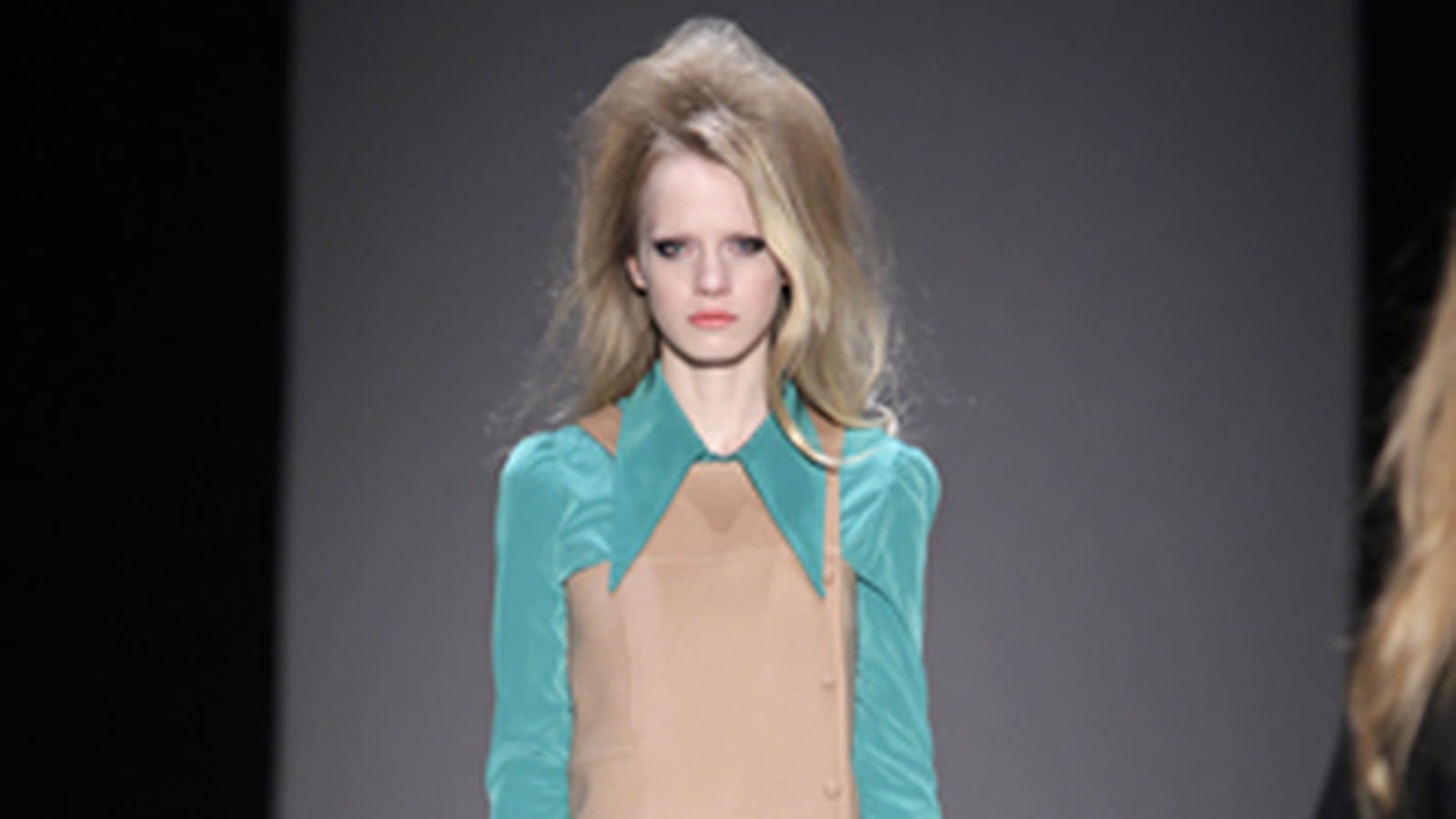 Ensemble robe et chemisier de Rochas