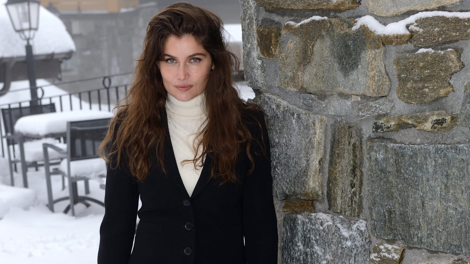 Laetitia Casta le 16 décembre 2018