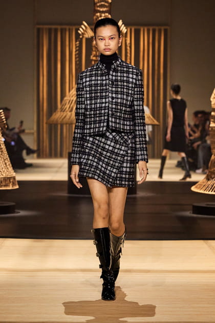 Look 53&nbsp;du d&eacute;fil&eacute; Dior automne-hiver 2024-2025