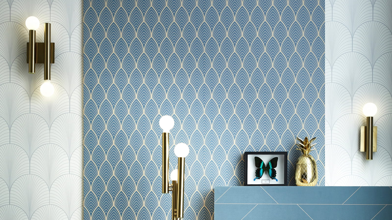 Papier peint Bercy chez Leroy Merlin