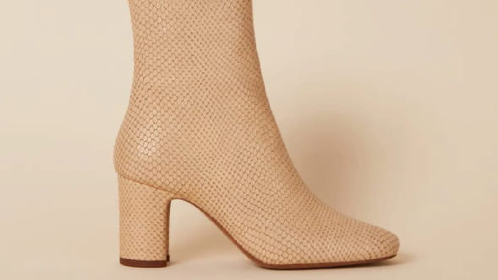 Bottines Rouje