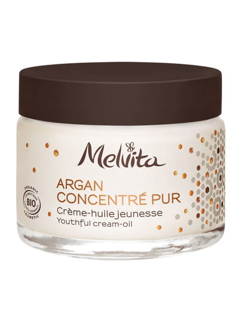 Argan concentr&eacute; pur, Melvita