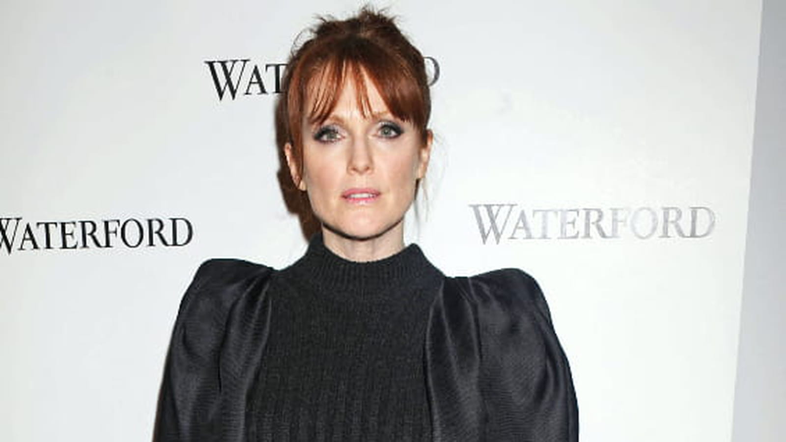 Julianne Moore le 8 décembre 2011