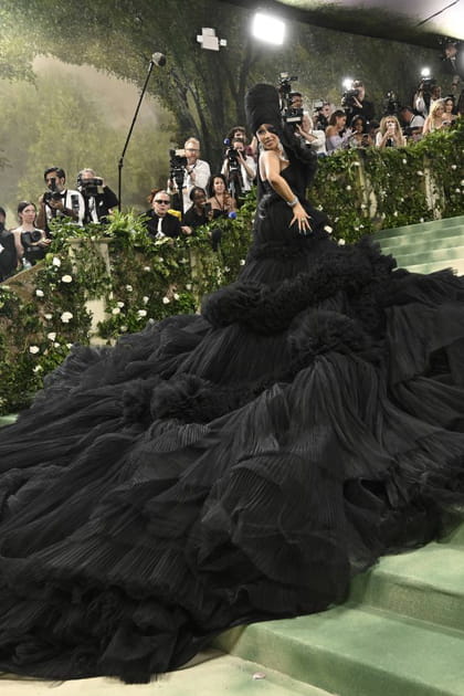 Cardi B&nbsp;: la mari&eacute;e &eacute;tait en noir&nbsp;?