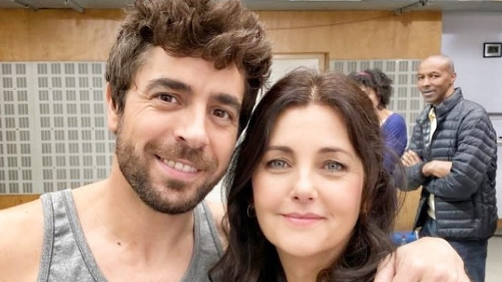 Agustin Galiana et Cristiana Reali