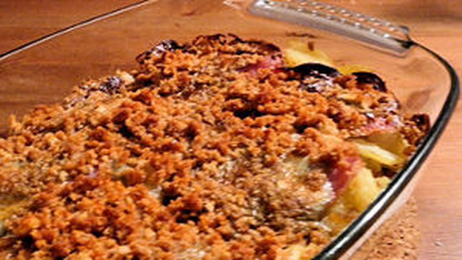 Bacon et roquefort