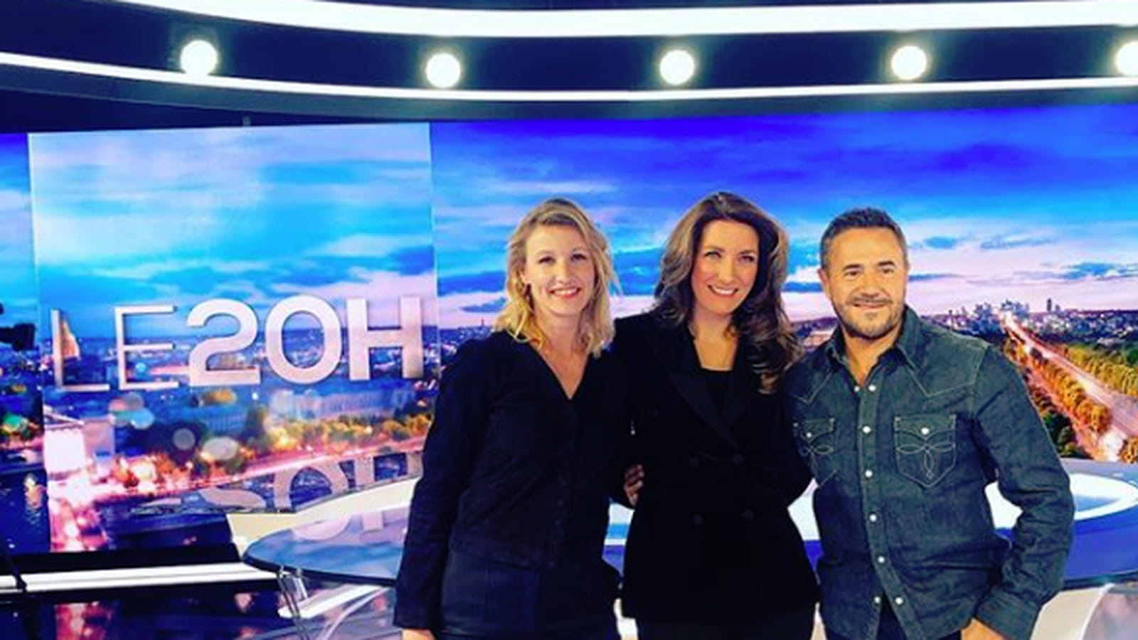 Alexandra Lamy, Anne-Claire Coudray et José Garcia