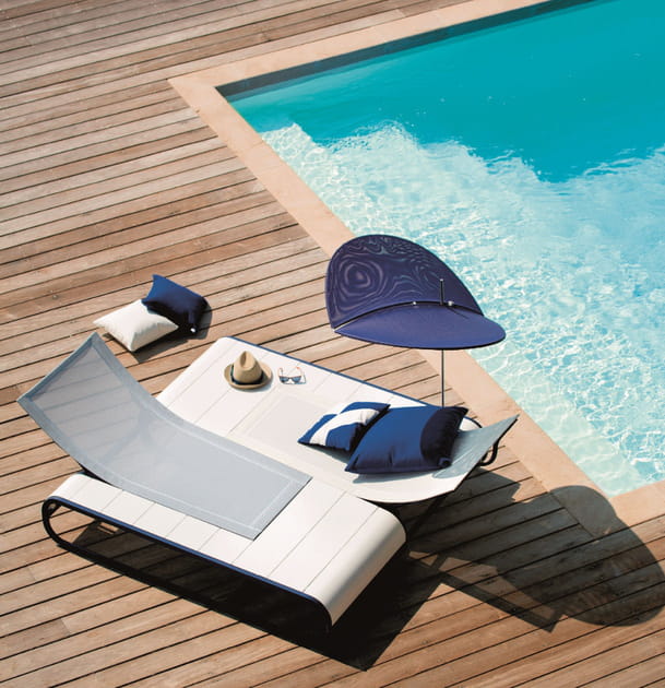 Bain de soleil Tandem par Ego Paris