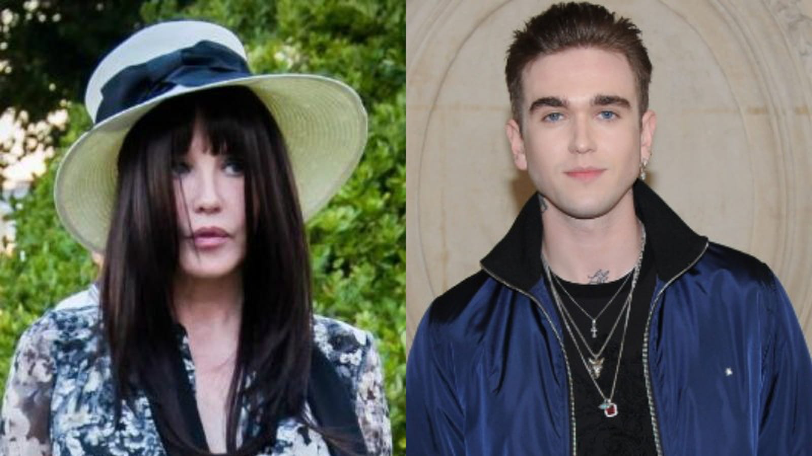 Isabelle Adjani et Gabriel-Kane Day-Lewis