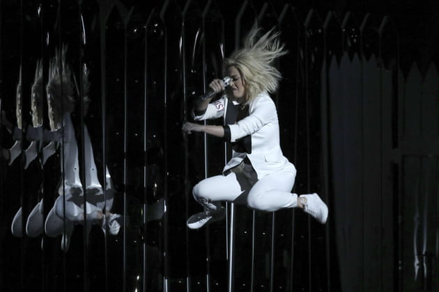 Katy Perry se sent pousser des ailes