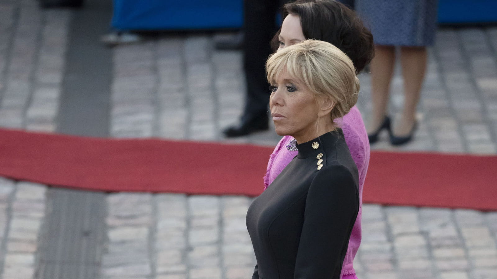 Brigitte Macron le 29 août 2018