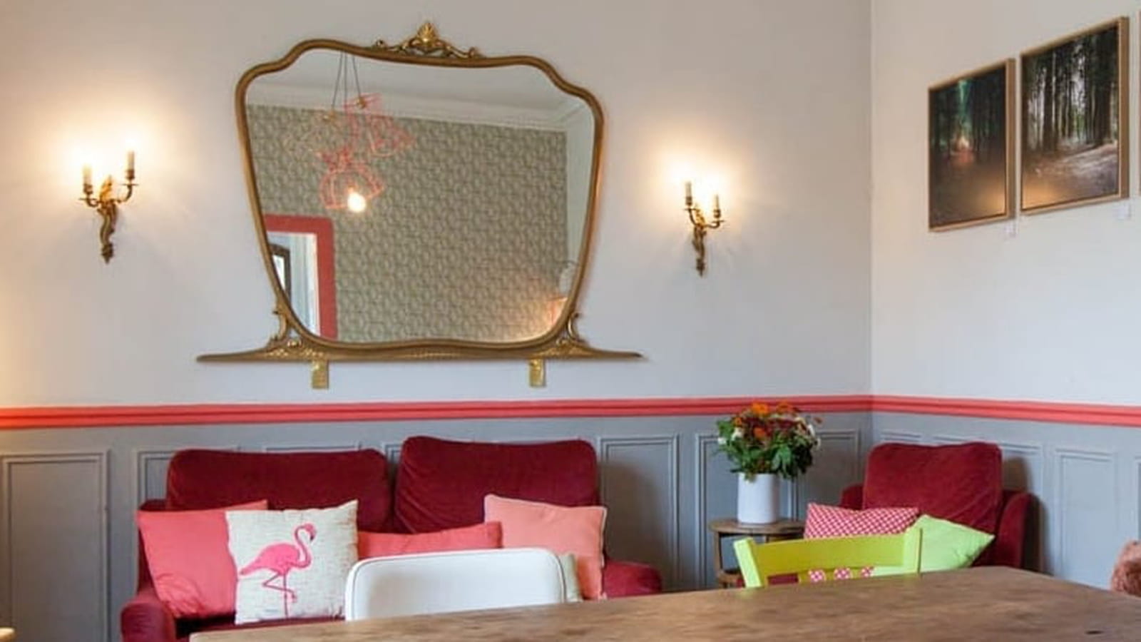 Boiseries modernes 
