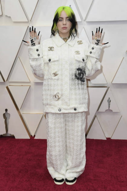 Billie Eillish en Chanel