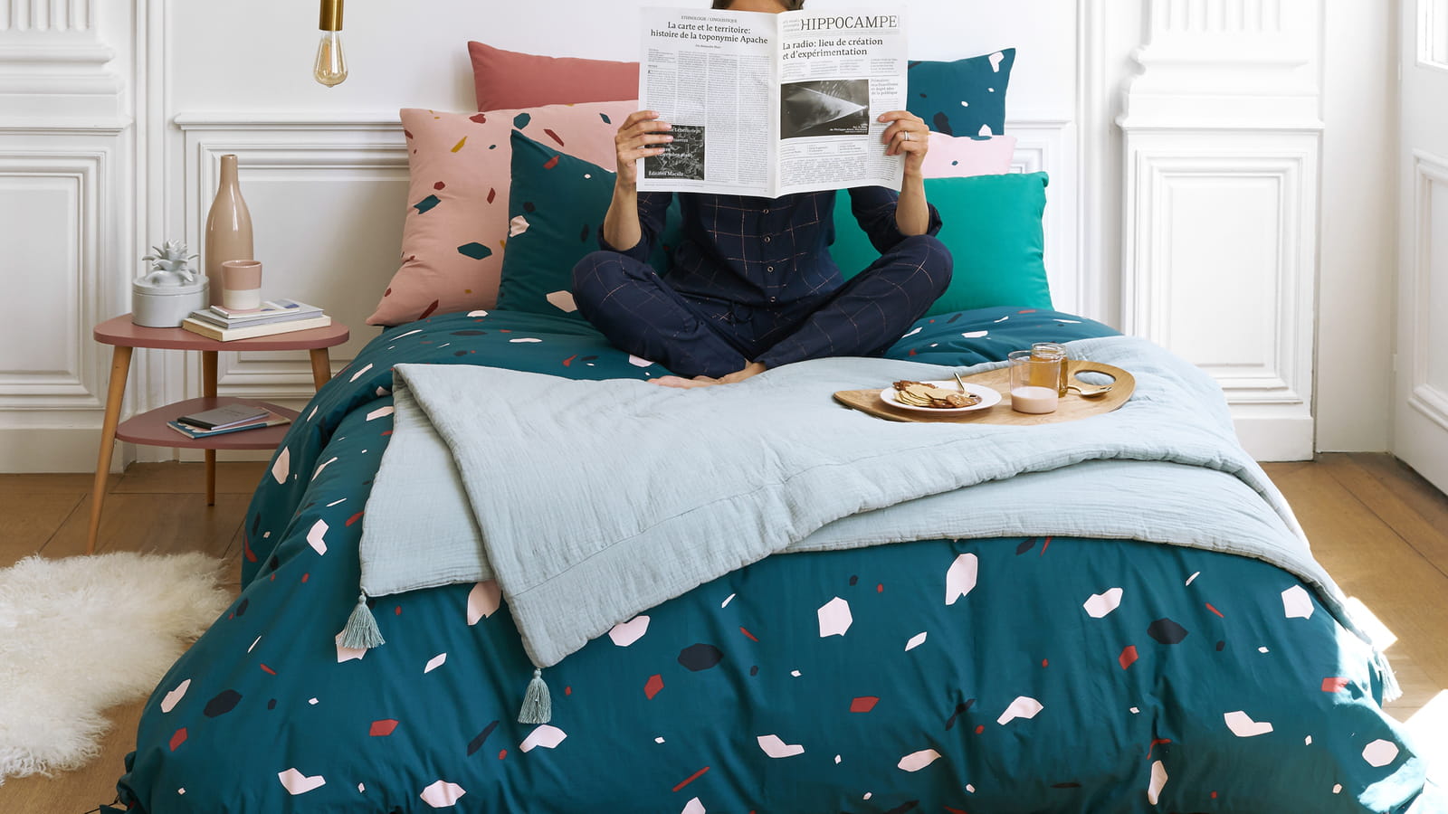 Linge de lit Terrazieri La Redoute Intérieurs