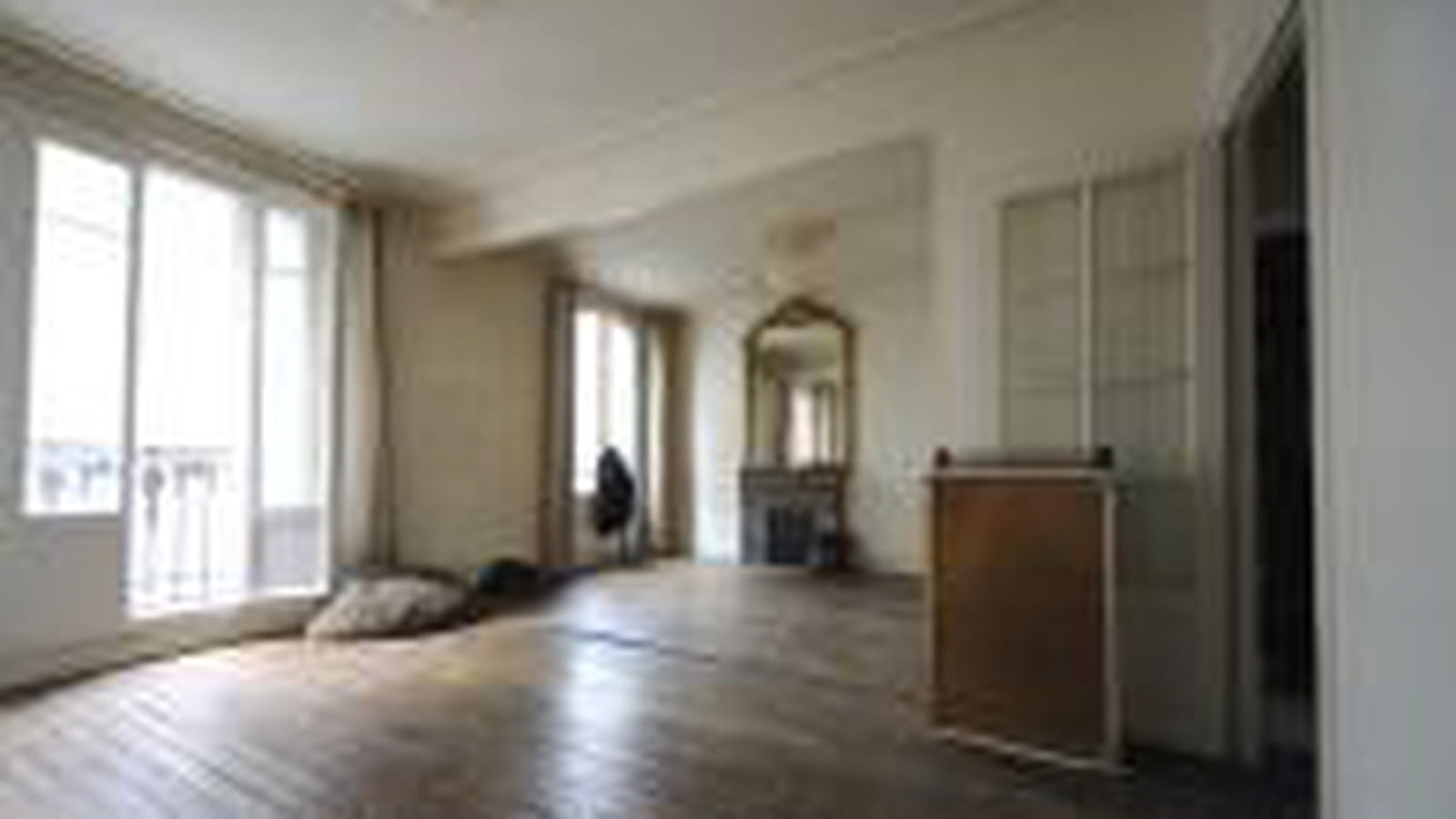 Double séjour avant