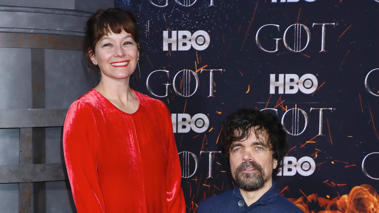 Peter Dinklage et Erica Schmidt