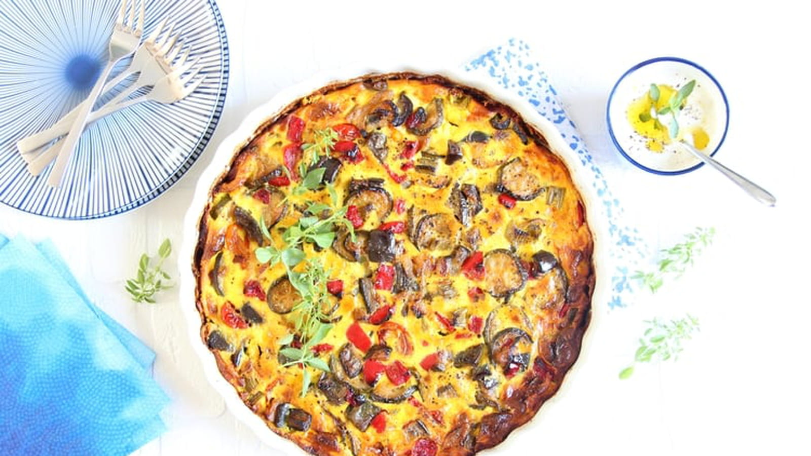 Quiche aux légumes