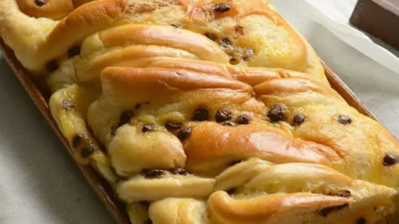 Brioche au chocolat au Monsieur Cuisine
