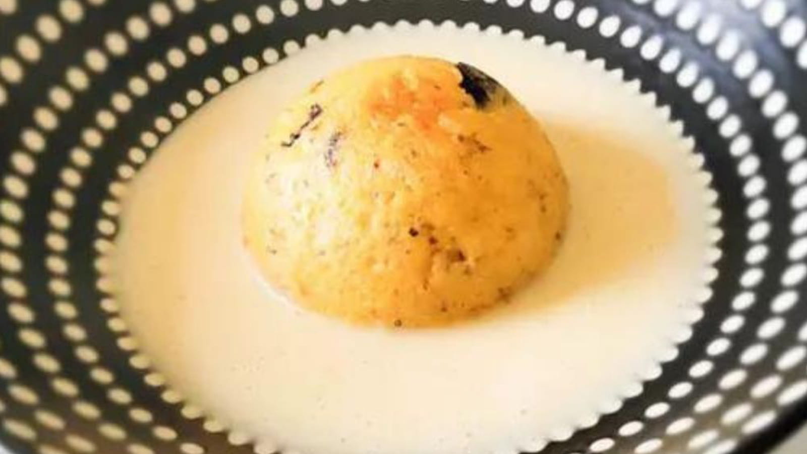 Gâteau de polenta aux fruits secs