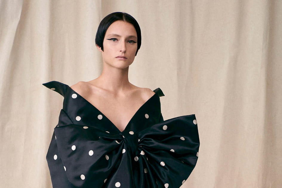 L'eyeliner chez Balenciaga