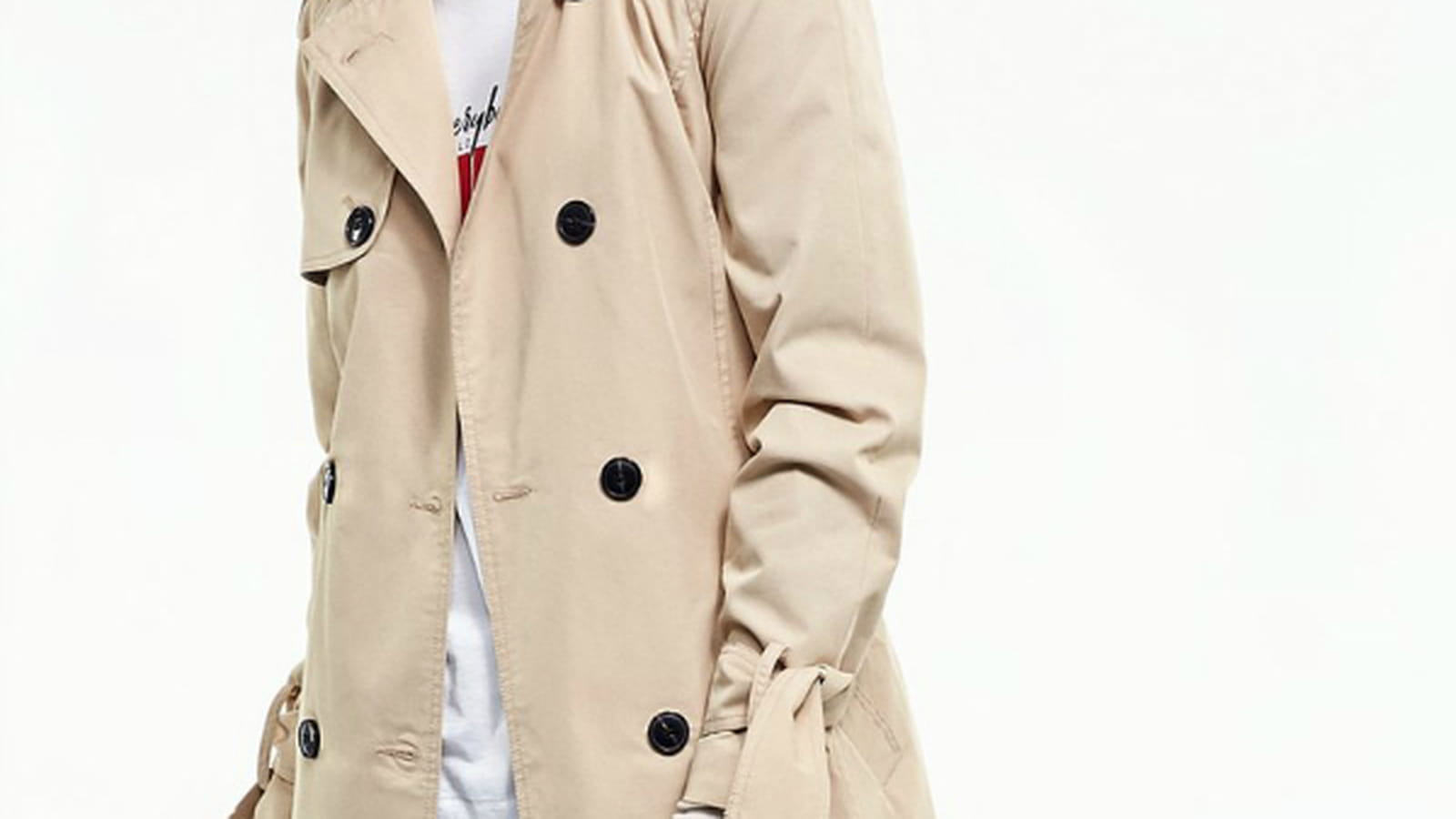 Tench-coat Stradivarius