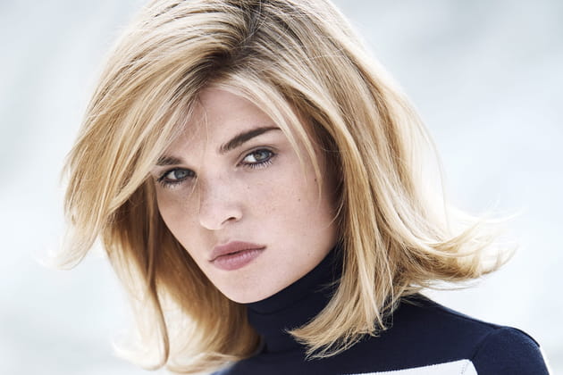 Le carré blond dégradé