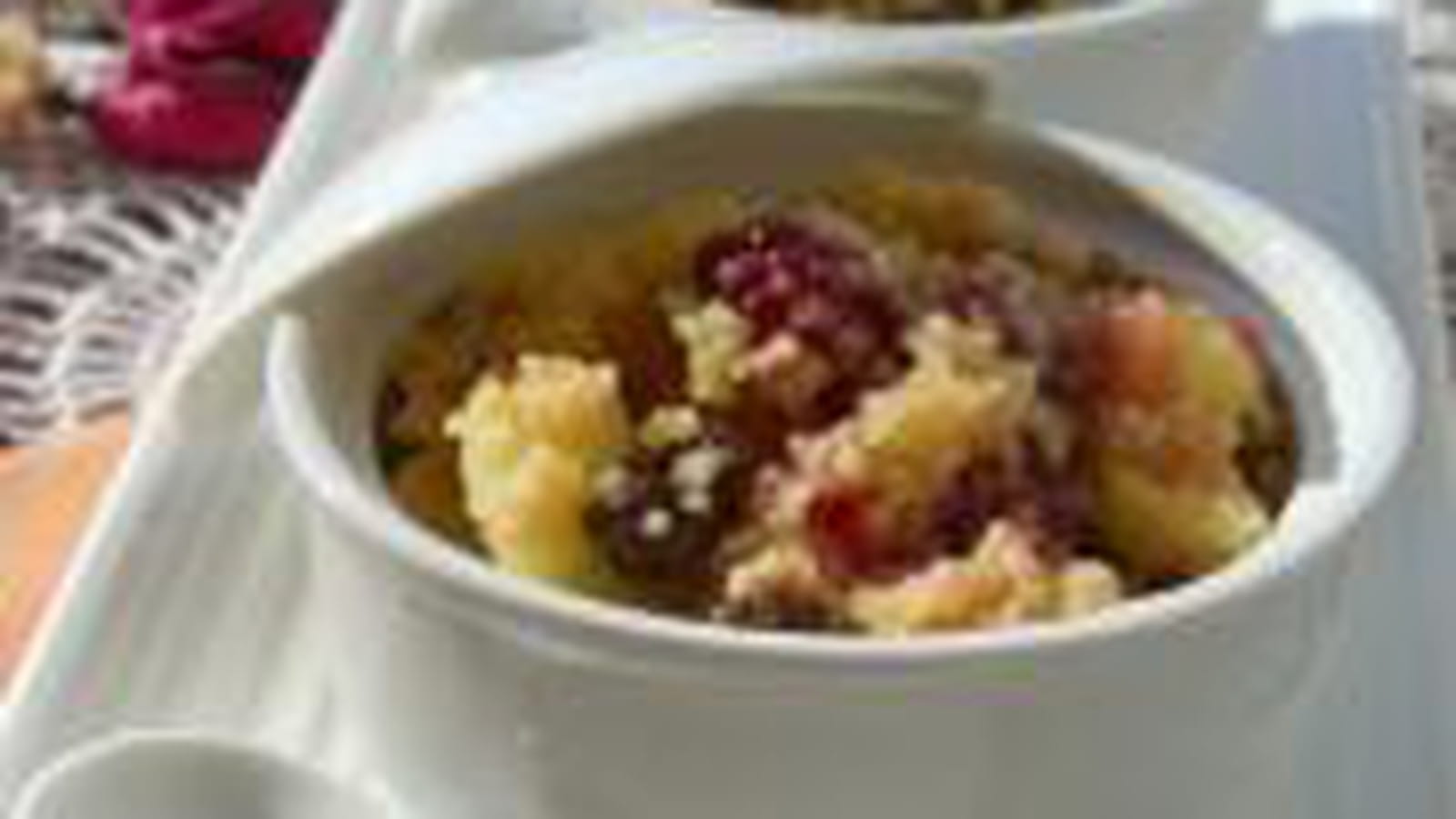 Semoule aux fruits
