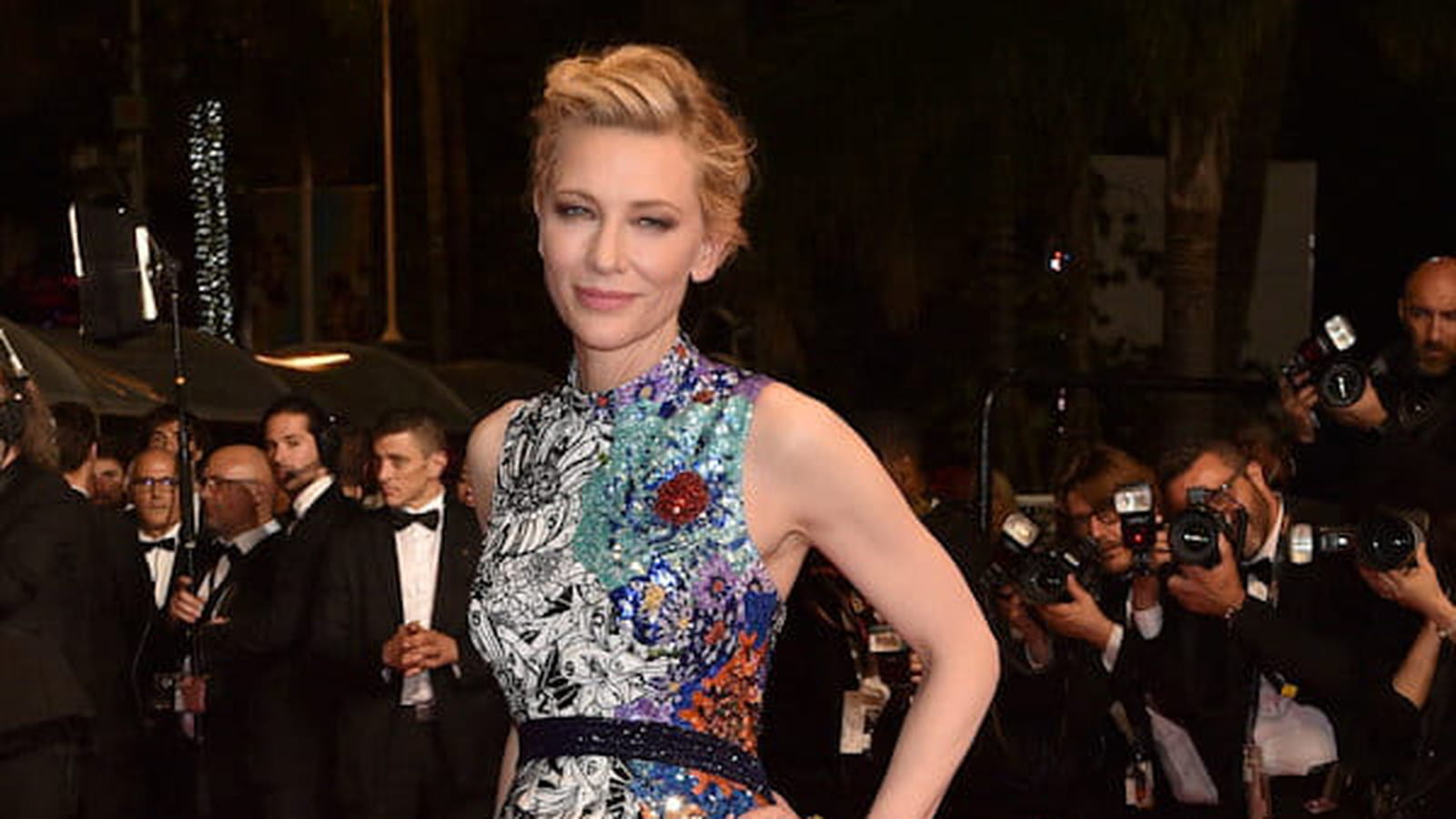 Cate Blanchett le 10 mai 2018