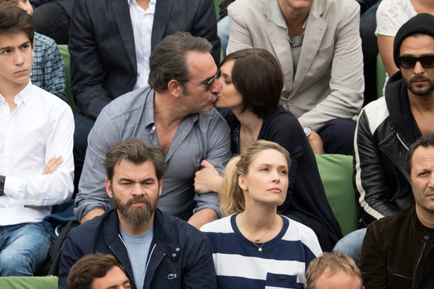 Jean Dujardin et Nathalie Péchalat